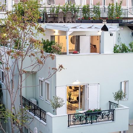 Appartamento Mets Souites Atene Esterno foto