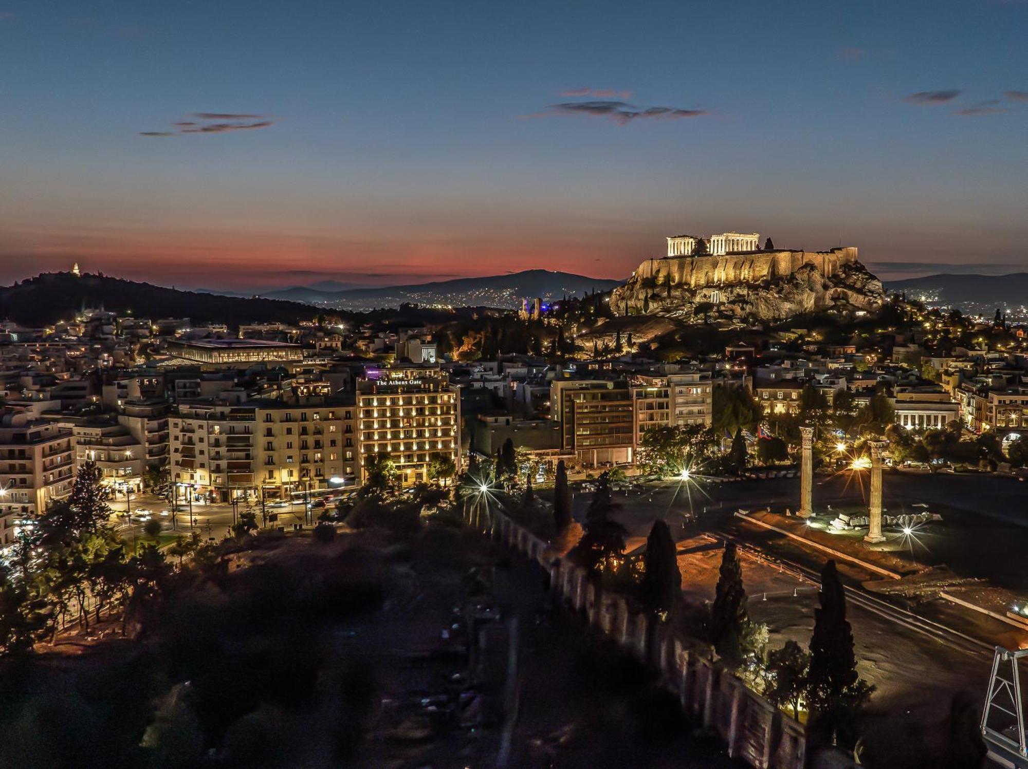 Appartamento Mets Souites Atene Esterno foto
