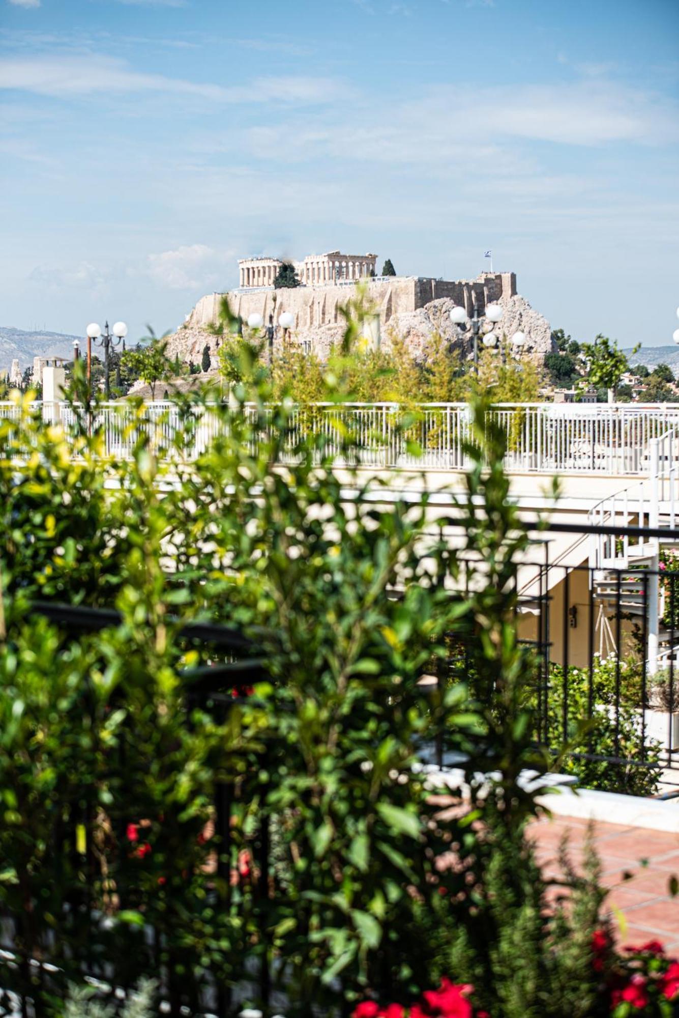Appartamento Mets Souites Atene Esterno foto