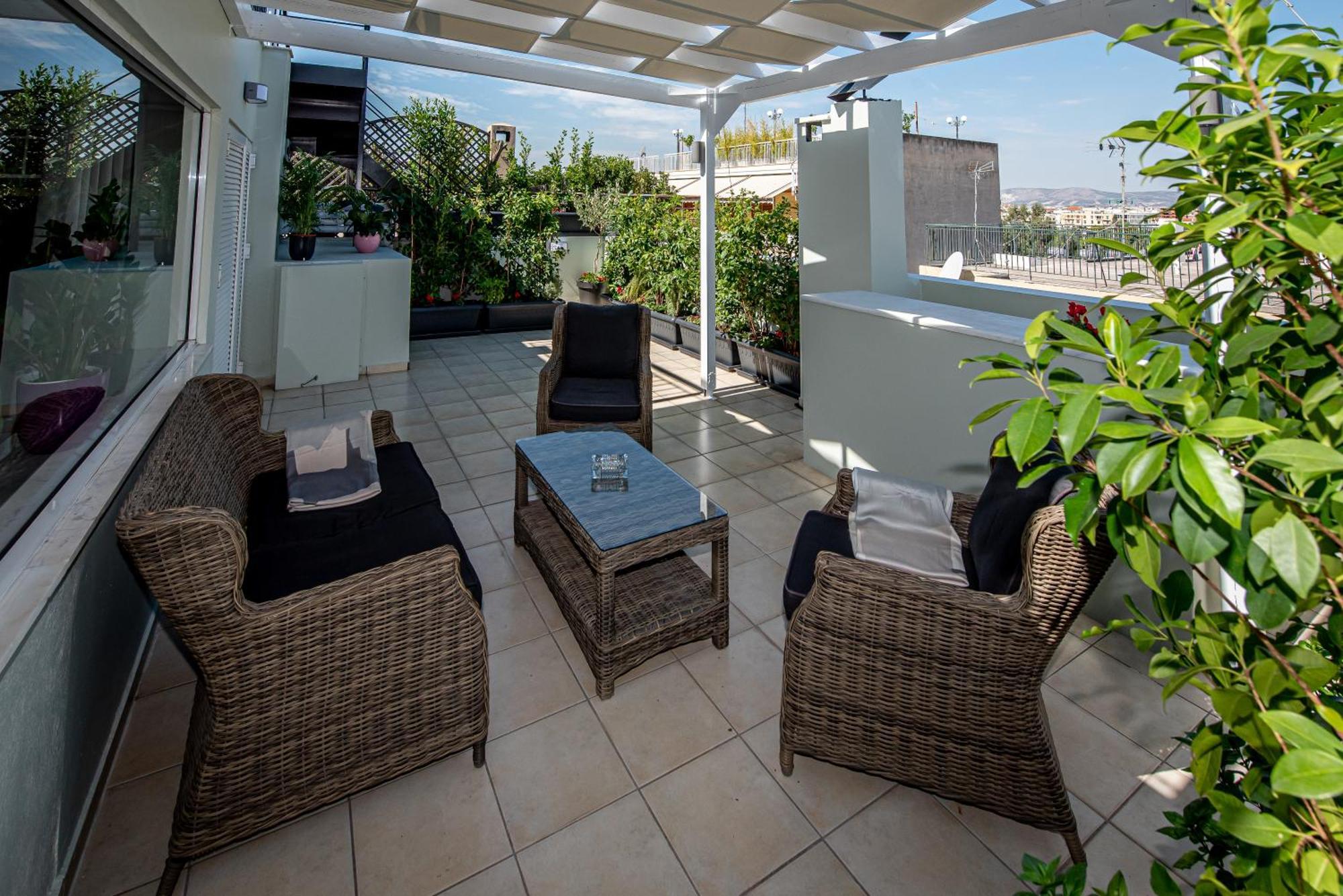 Appartamento Mets Souites Atene Esterno foto