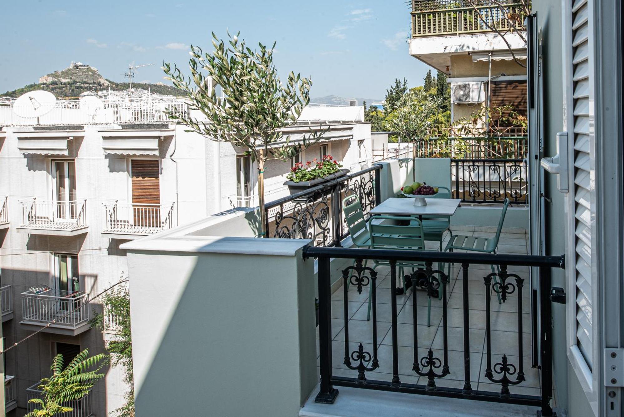 Appartamento Mets Souites Atene Esterno foto