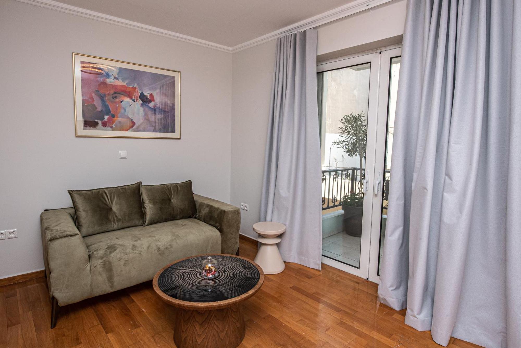 Appartamento Mets Souites Atene Esterno foto