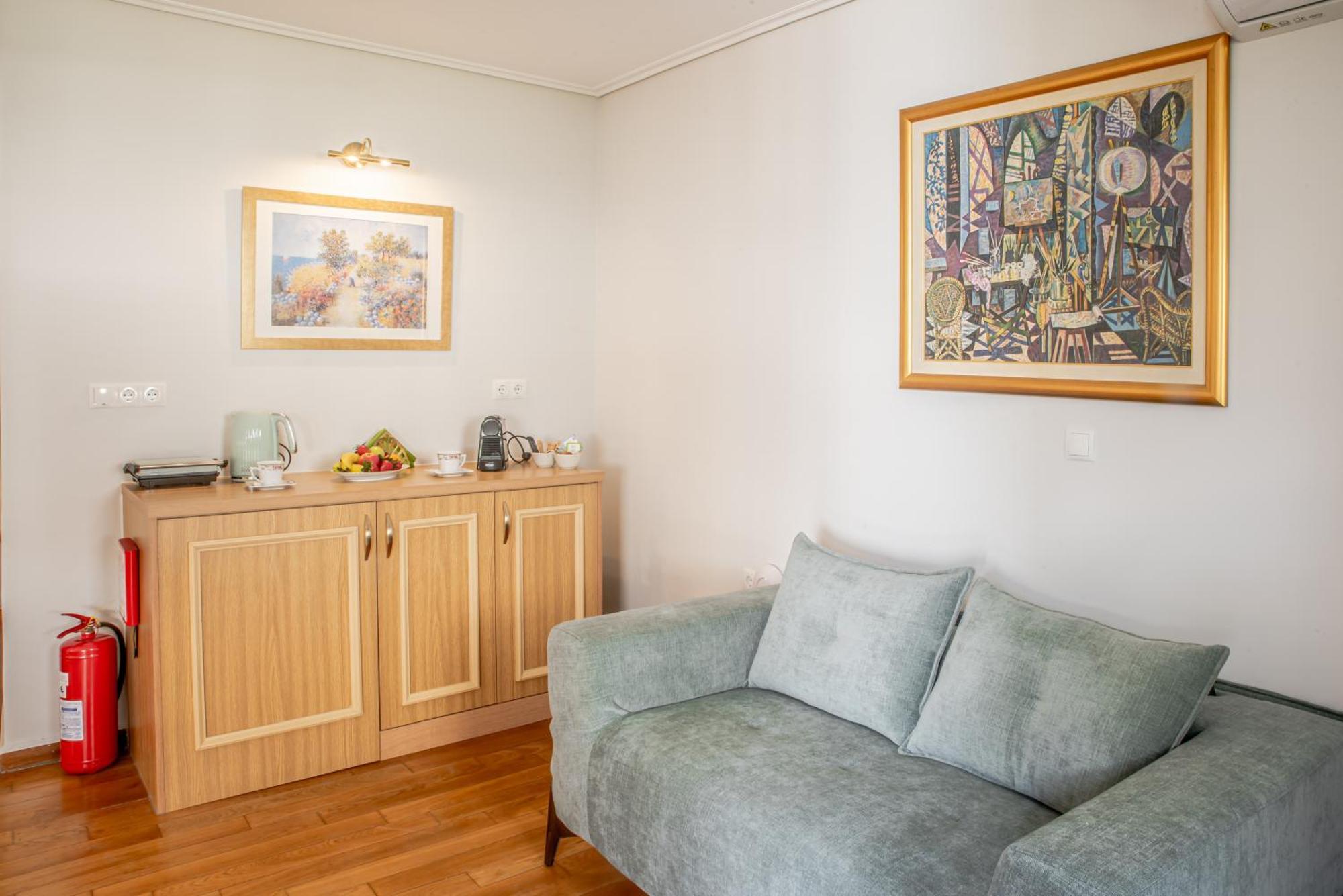 Appartamento Mets Souites Atene Esterno foto