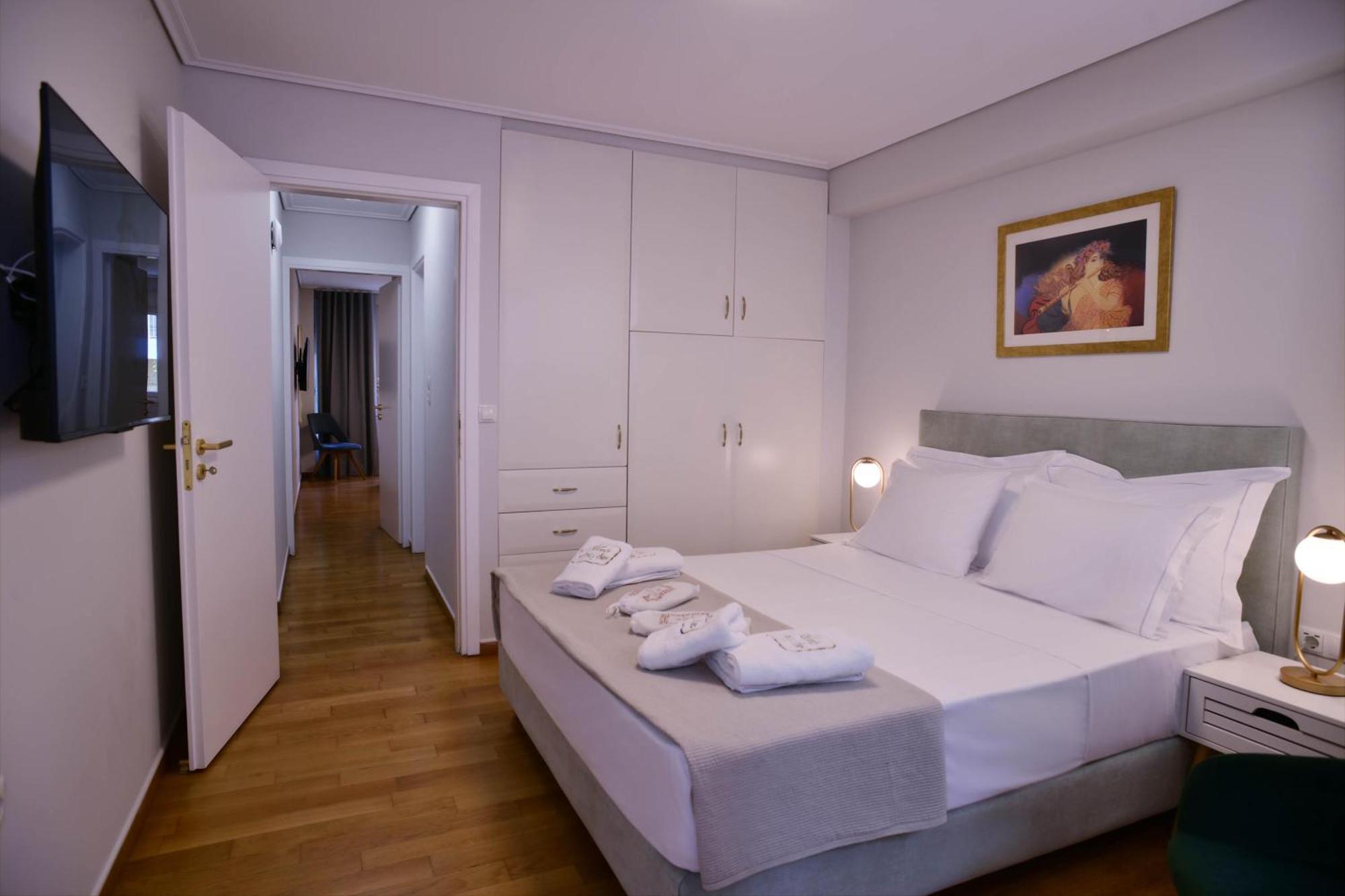 Appartamento Mets Souites Atene Esterno foto